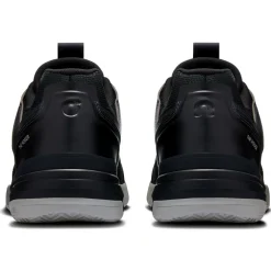 On THE ROGER Clubhouse Pro tennisschoenen heren black glacier