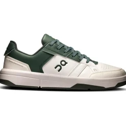 On THE ROGER Clubhouse schoenen heren white olive