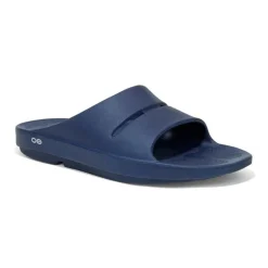 OOfos OOahh slippers heren navy