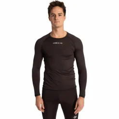 Osaka Baselayer thermoshirt heren black