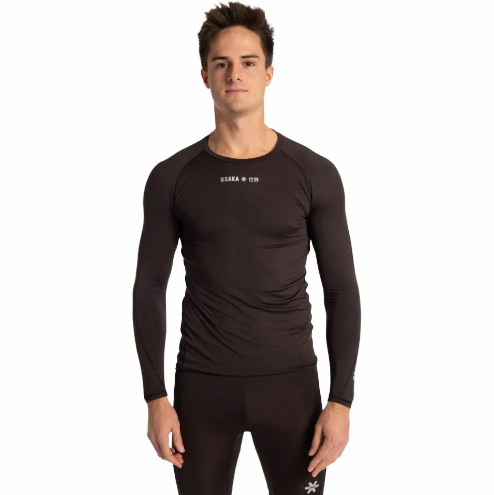 Osaka Baselayer thermoshirt heren black