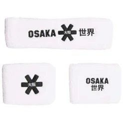 Osaka GDG00049 2.0 zweetband set white black
