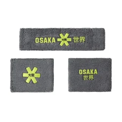 Osaka GDG00072 2.0 zweetband set grey lime