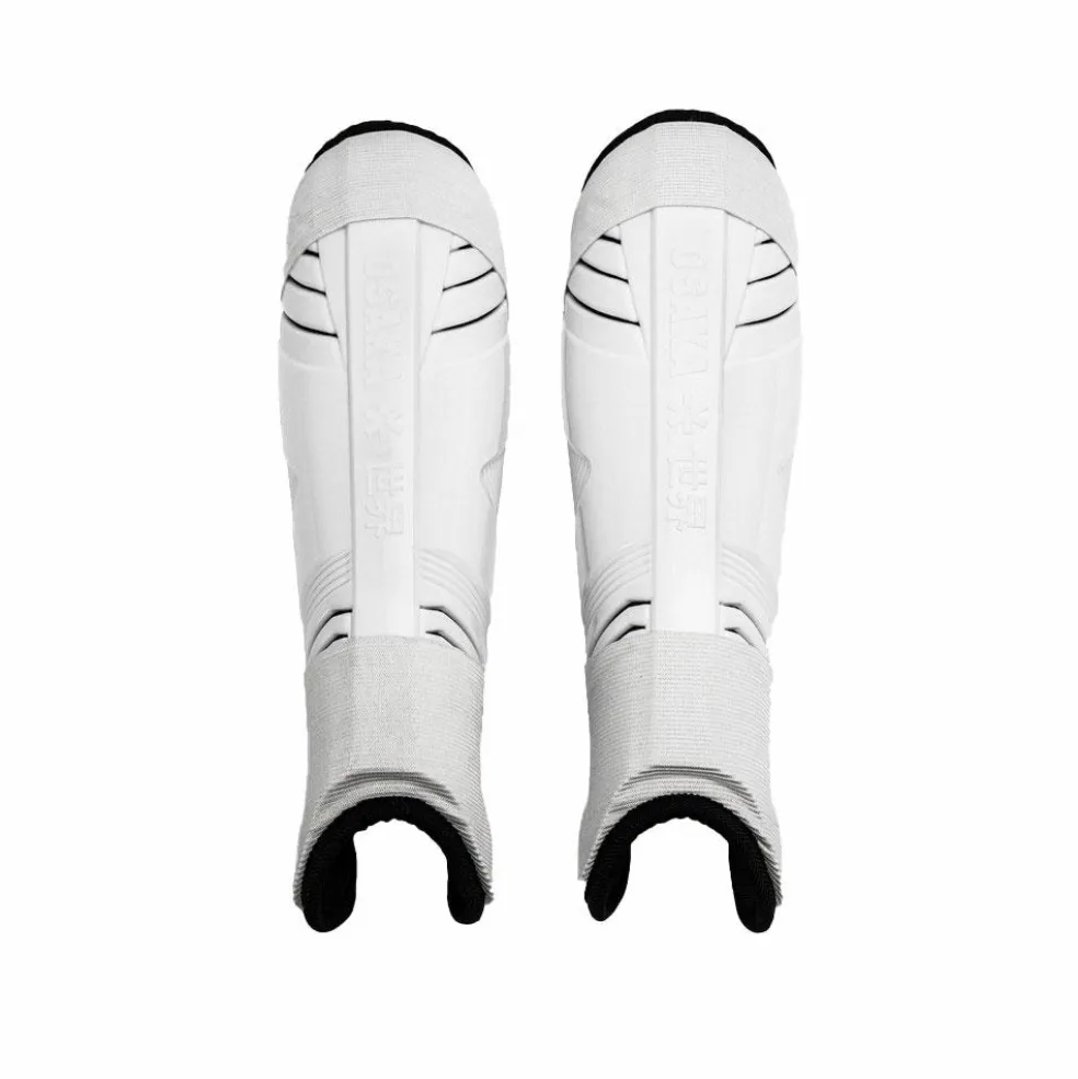 Osaka Hockey scheenbeschermers white black