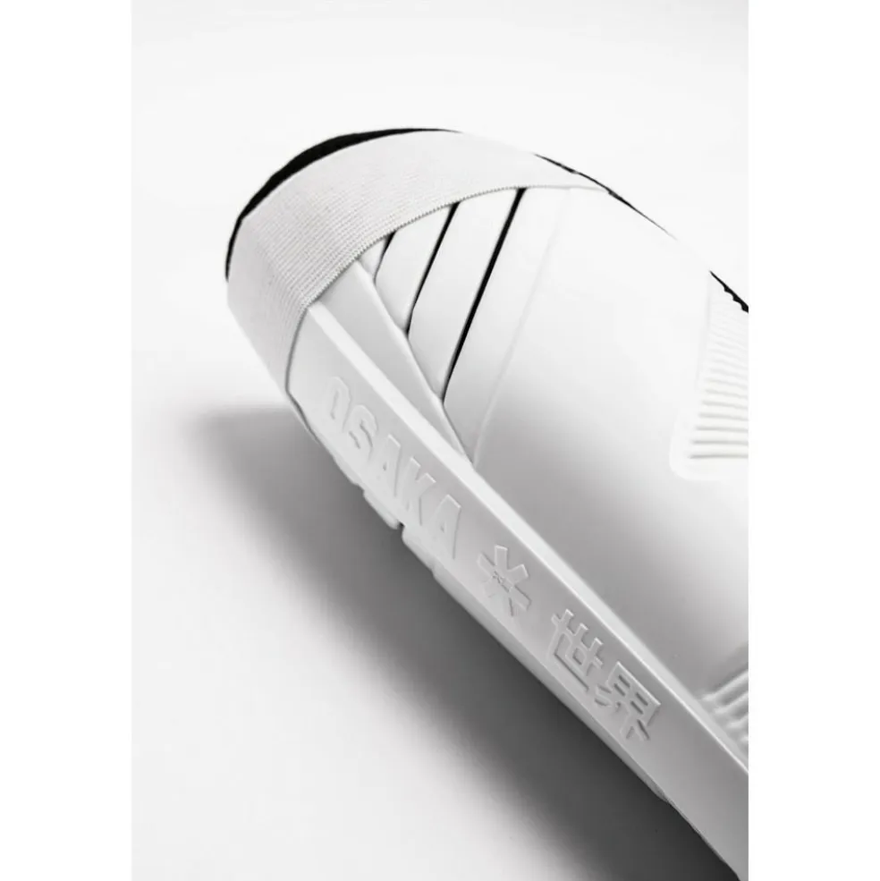 Osaka Hockey scheenbeschermers white black