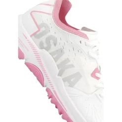 Osaka Ido MK1 hockeyschoenen heren white begonia pink