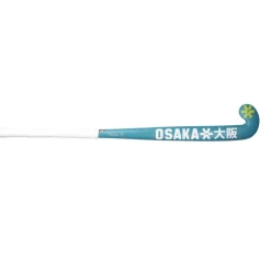 Osaka Indoor Mid Bow WD hockeystick junior retro blue