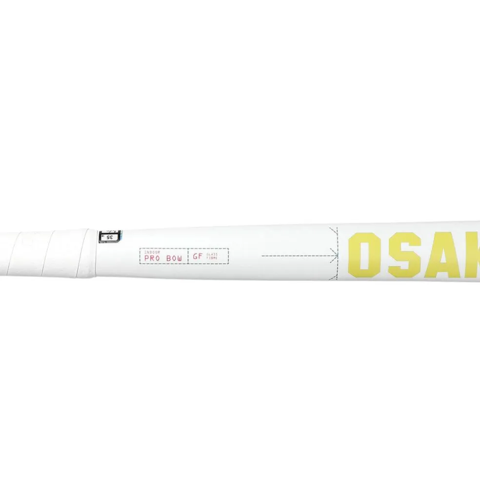 Osaka Indoor Pro Bow GF hockeystick shadow lime