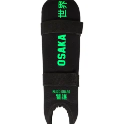 Osaka Keigo scheenbeschermers junior iconic black