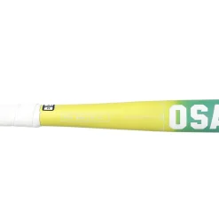Osaka Mid Bow GF hockeystick junior blue lime gradient
