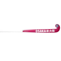 Osaka Mid Bow WD hockeystick junior raspberry