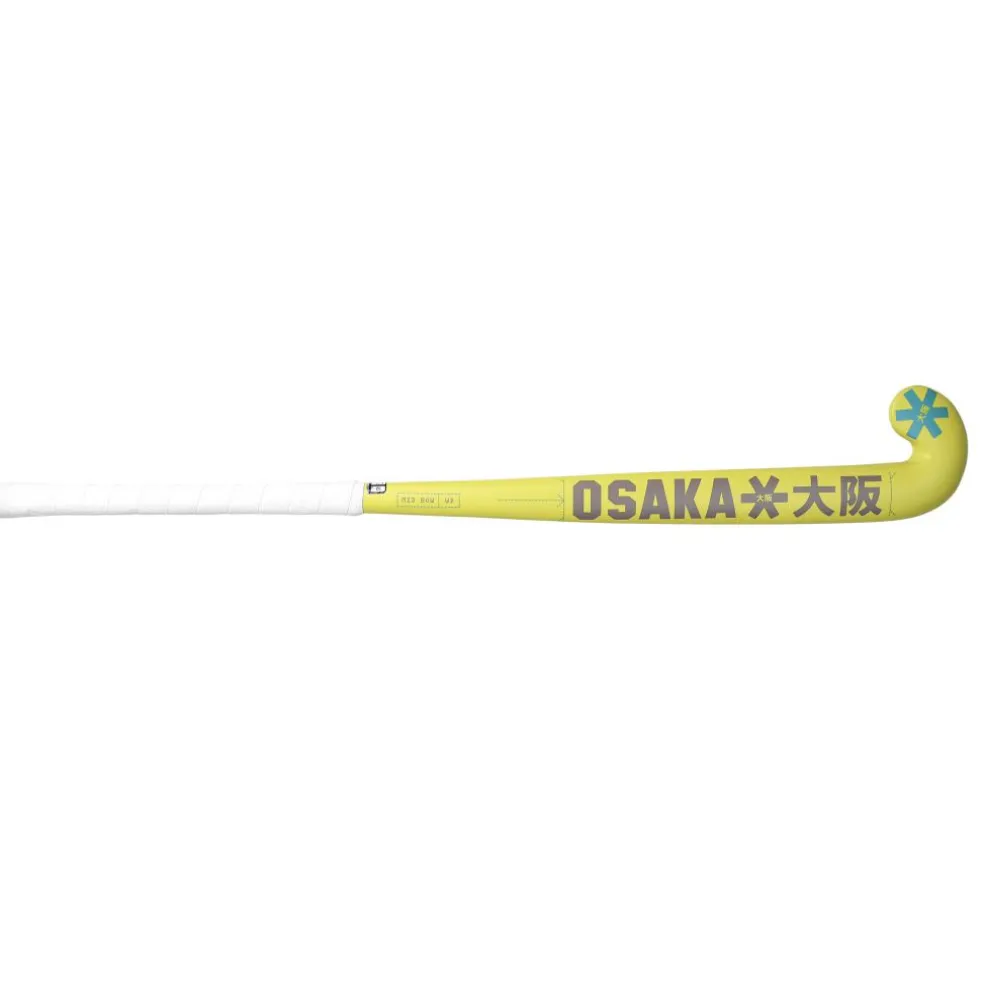 Osaka Mid Bow WD hockeystick junior shadow lime