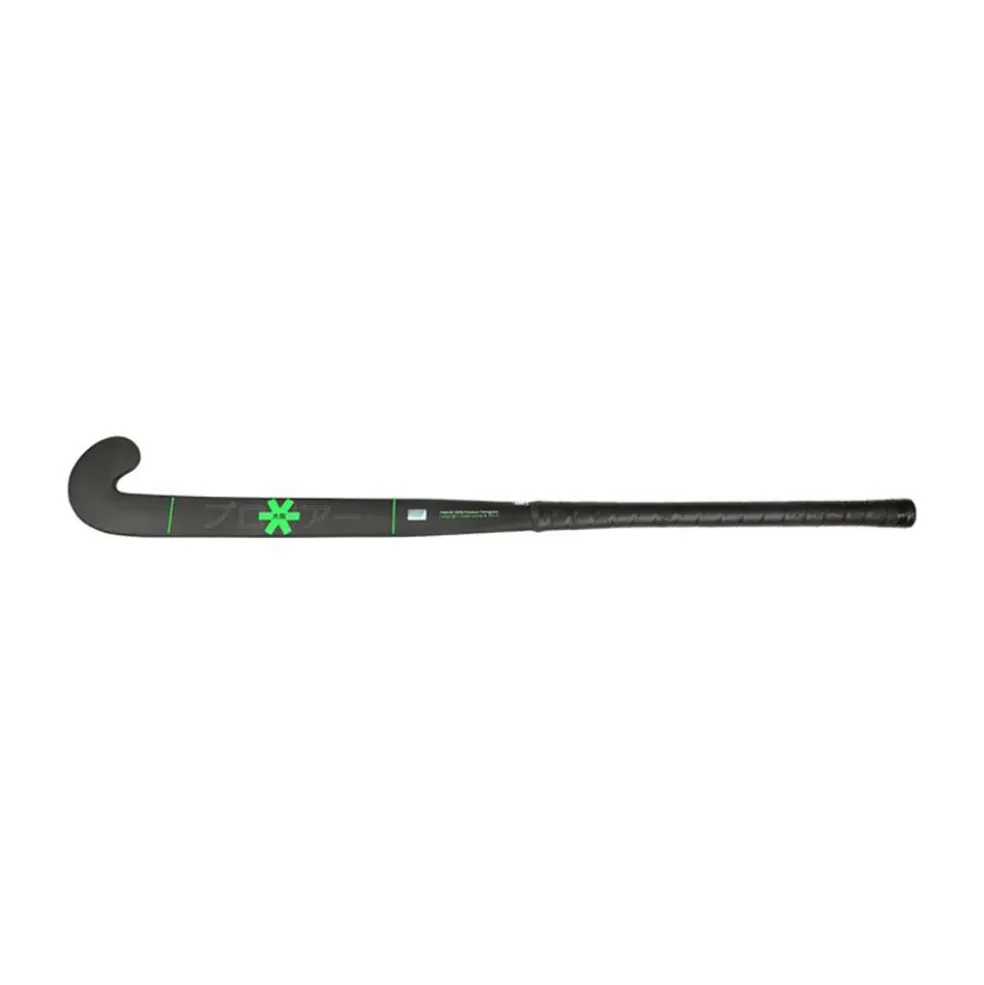 Osaka Pro Tour GF 2.0 Grow Bow hockeystick junior iconic black