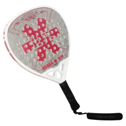 Osaka Pro Tour LTD padel racket silver red