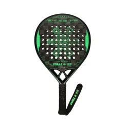 Osaka Pro Tour padel racket black green