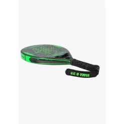 Osaka Pro Tour padel racket black green