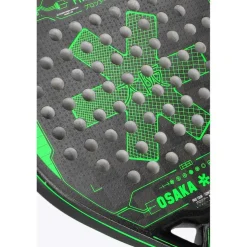 Osaka Pro Tour padel racket black green