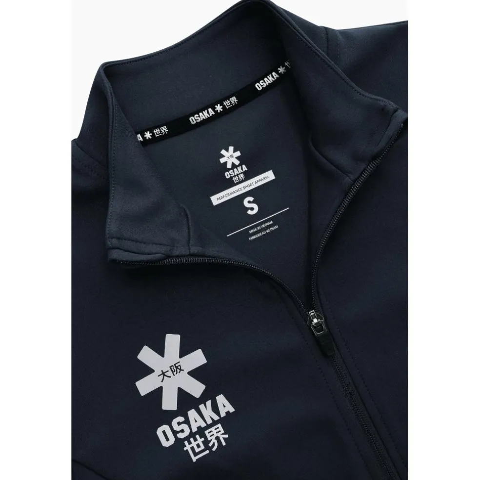 Osaka TRN00317 trainingsjack dames navy