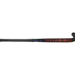 Osaka Vision 55 Pro Bow hockeystick cayenne red