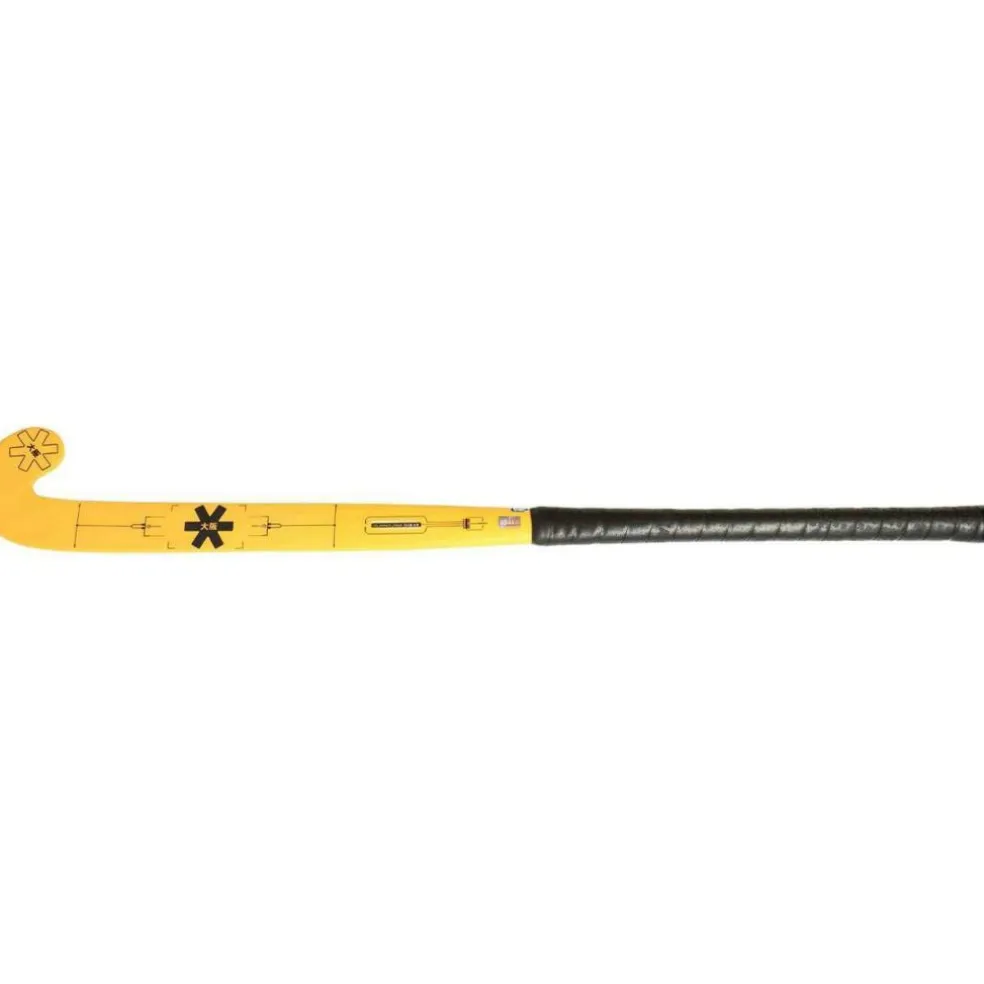 Osaka Vision 25 Pro Bow hockeystick junior honey comb