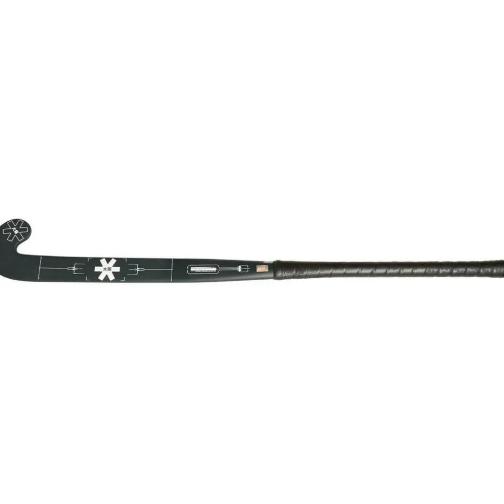 Osaka Vision GF Grow Bow hockeystick junior french navy