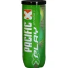 Pacific X Play Stage 1 tennisballen 3-pack groen geel