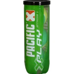 Pacific X Play Stage 1 tennisballen 3-pack groen geel