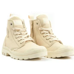 Palladium Pampa Hi Zip WL schoenen dames sahara