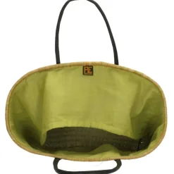 PE Florence Bozaka strandtas olijfgroen