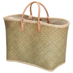 PE Florence Penjy rieten strandtas natuur