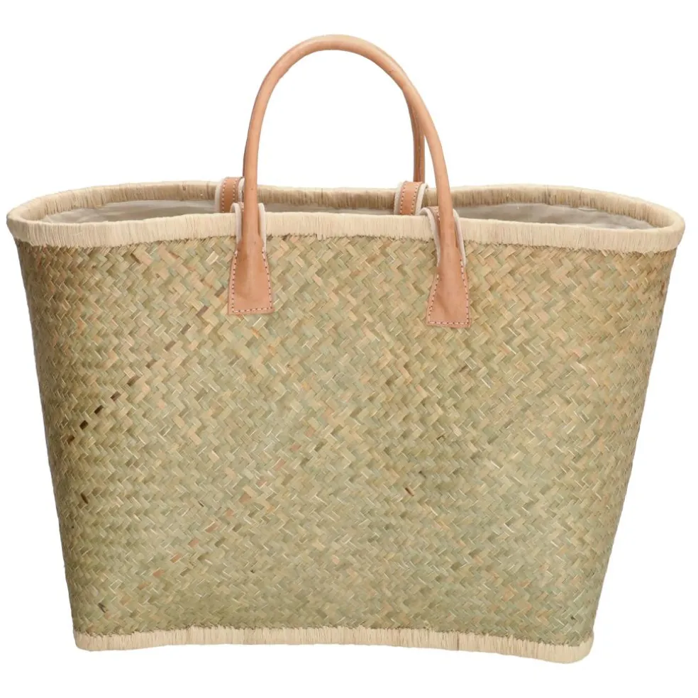 PE Florence Penjy rieten strandtas natuur