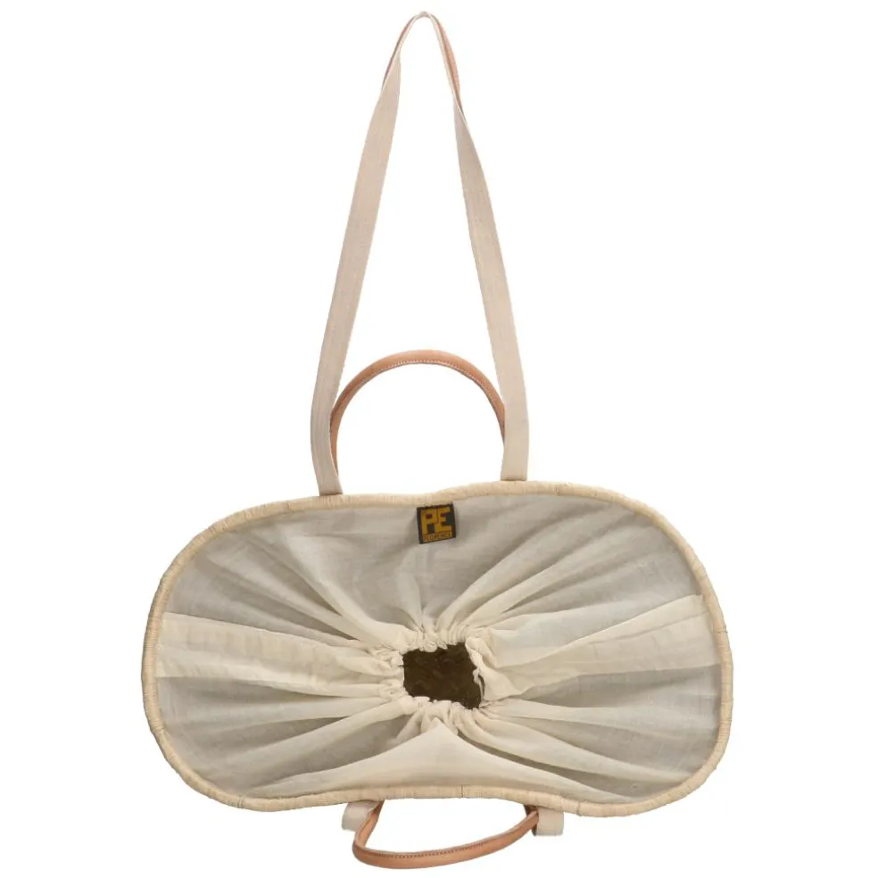 PE Florence Penjy rieten strandtas natuur