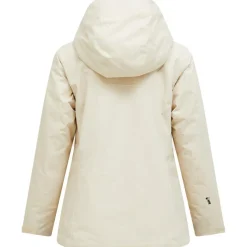 Peak Performance  ANIMA softshell winterjas dames sand fog