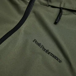 Peak Performance  ANIMA softshell winterjas dames pine needle