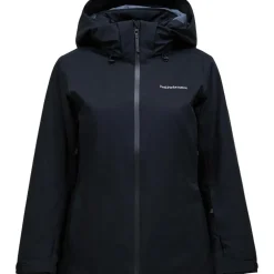 Peak Performance  ANIMA softshell winterjas dames black
