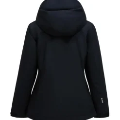 Peak Performance  ANIMA softshell winterjas dames black