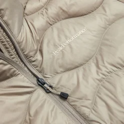 Peak Performance  HELIUM DOWN jas dames avid beige