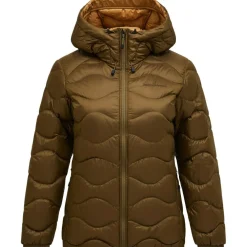Peak Performance  HELIUM DOWN winterjas dames measow moss
