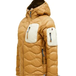 Peak Performance  HELIUM UTILITY DOWN winterjas dames sierra sand
