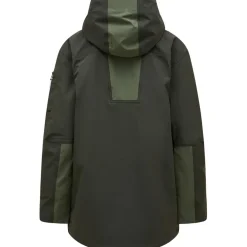 Peak Performance  2L Stretch parka winterjas heren olive extreme pine needle