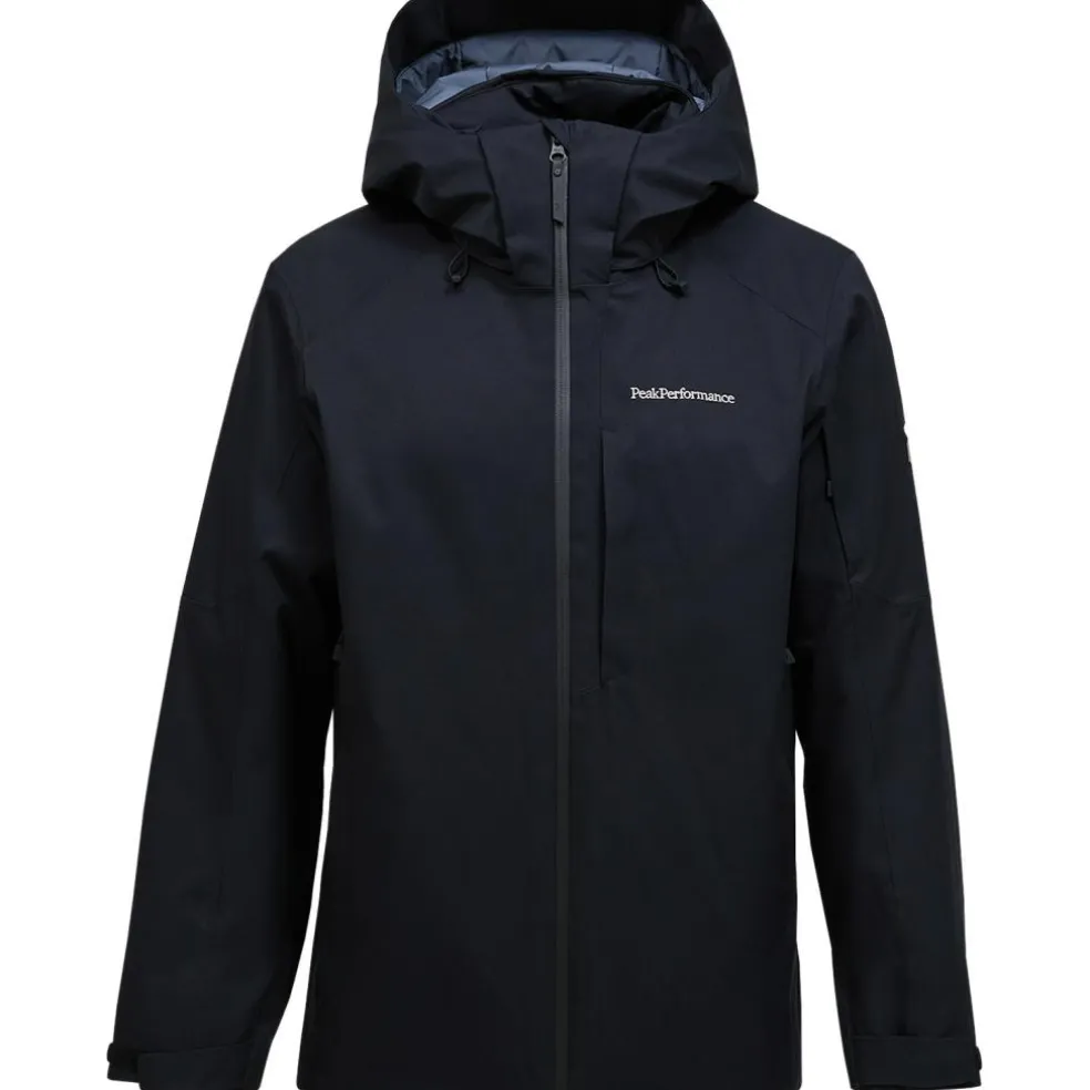 Peak Performance MAROON softshell winterjas heren black