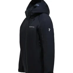 Peak Performance MAROON softshell winterjas heren black
