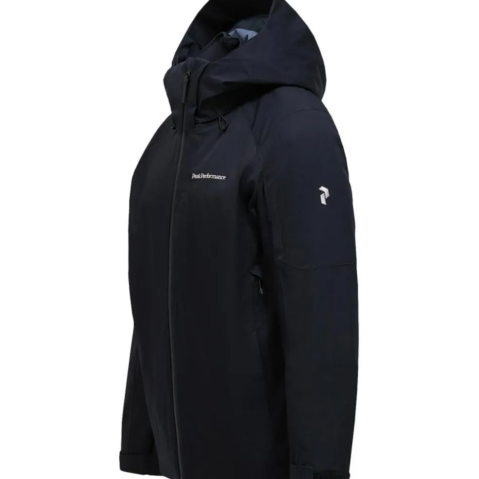 Peak Performance MAROON softshell winterjas heren black