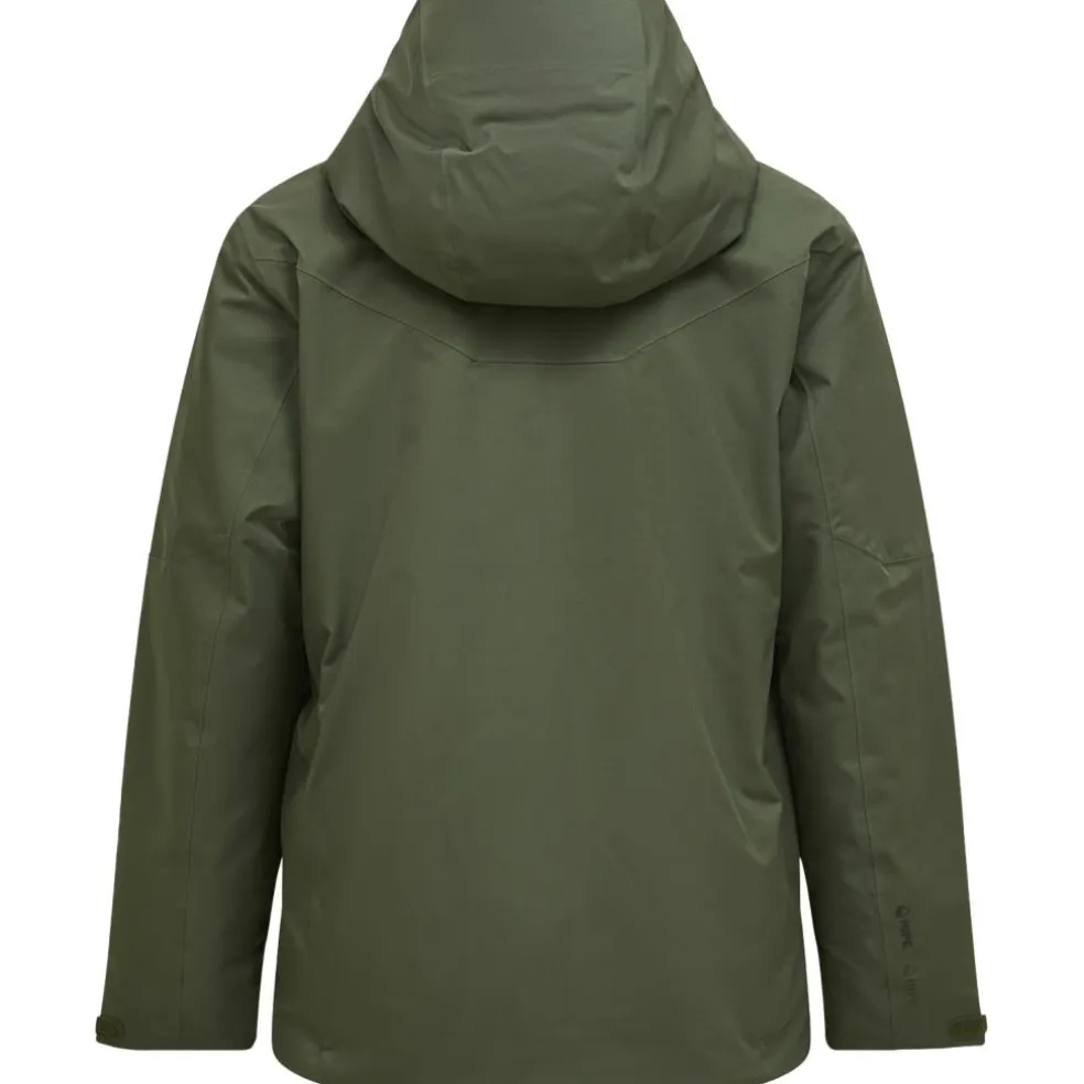 Peak Performance MAROON softshell winterjas heren pine needle