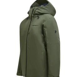 Peak Performance MAROON softshell winterjas heren pine needle