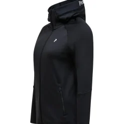 Peak Performance  RIDER ESSENTIALS hoodie vest dames black