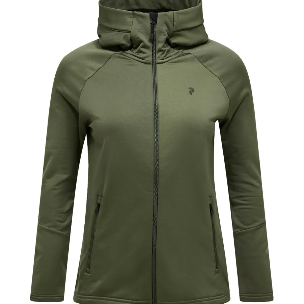 Peak Performance RIDER ESSENTIALS vest dames pine needle