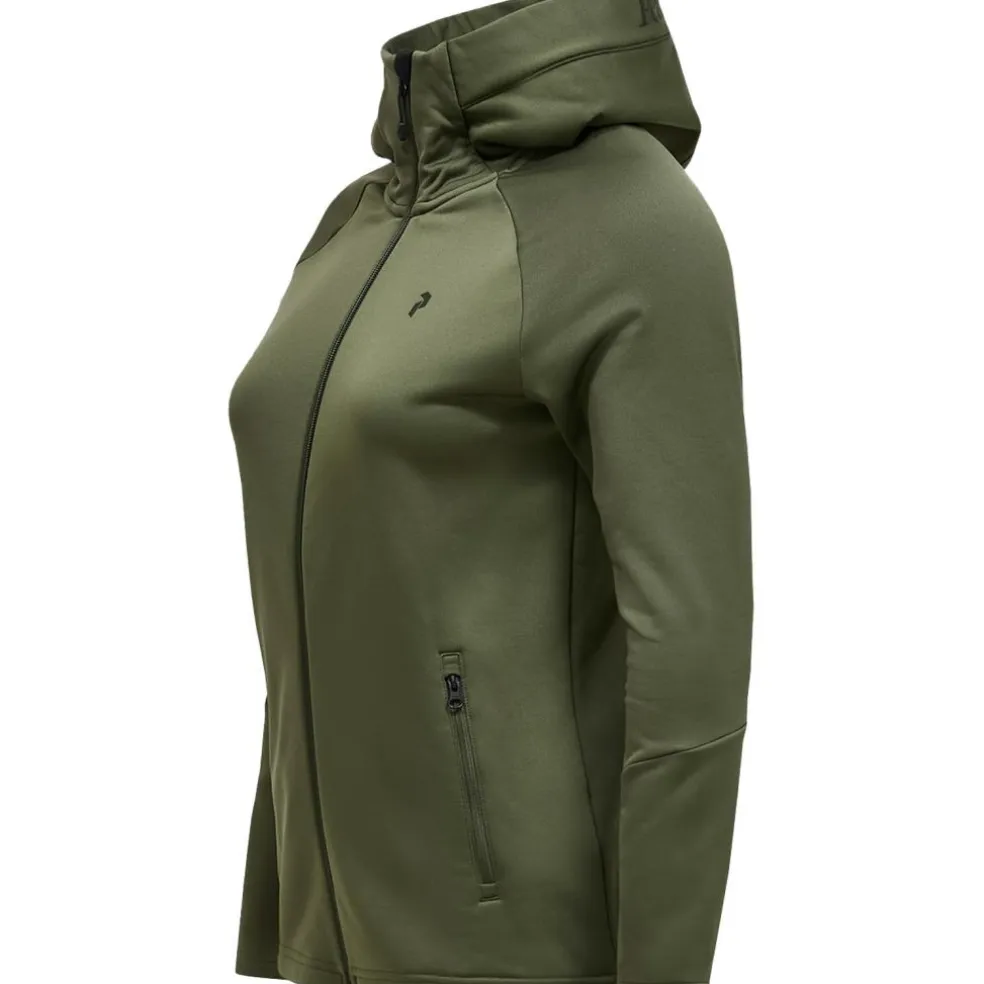 Peak Performance RIDER ESSENTIALS vest dames pine needle