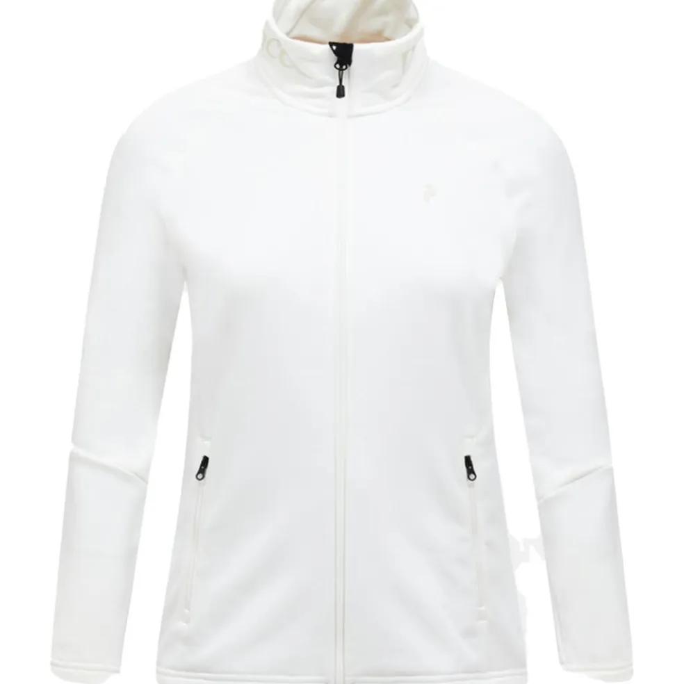Peak Performance RIDER ESSENTIALS vest dames offwhite
