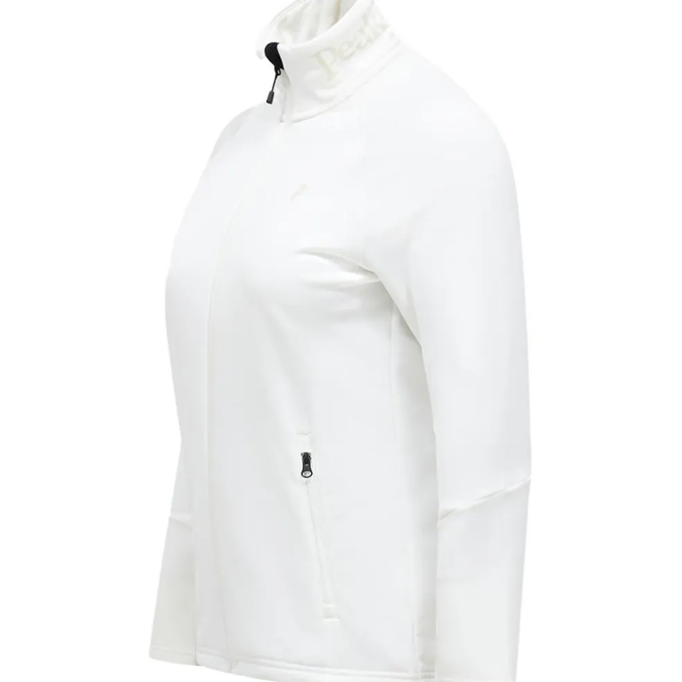 Peak Performance RIDER ESSENTIALS vest dames offwhite